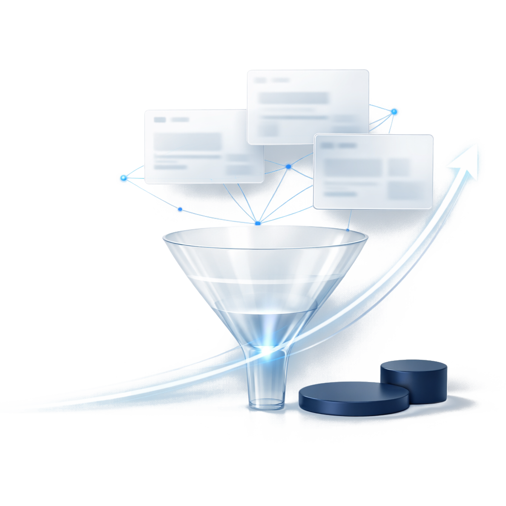 CWS Media Growth Funnel
